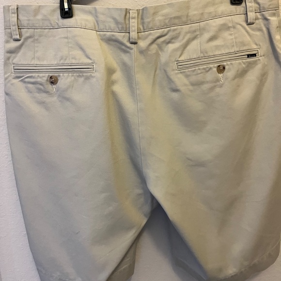 Polo Ralph Lauren Classic Fit 9" Men's Cotton Khaki Shorts, 35 EUC! - Picture 2 of 4
